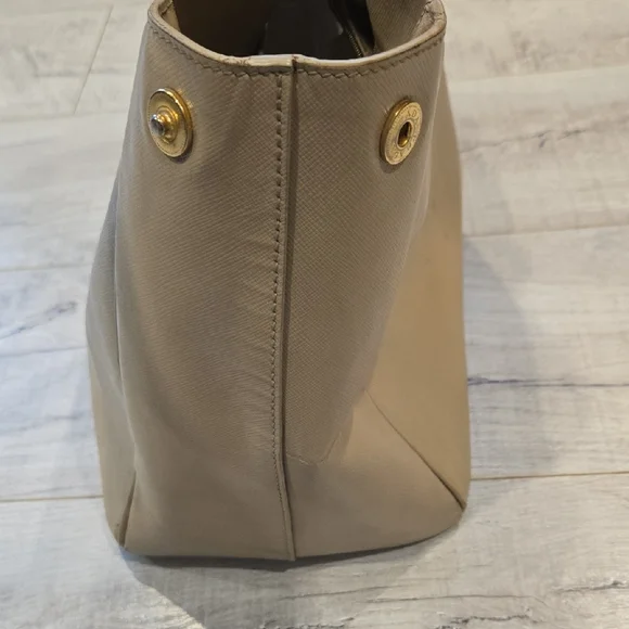 Prada Tan Leather Satchel - Picture 6 of 15